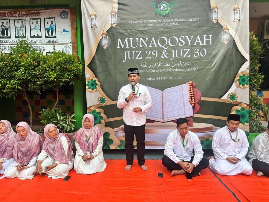 Sambutan Kepala Sekolah