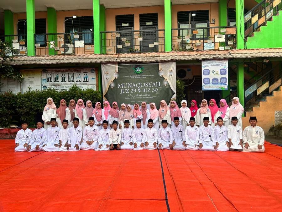 Peserta SDIT Lengkap