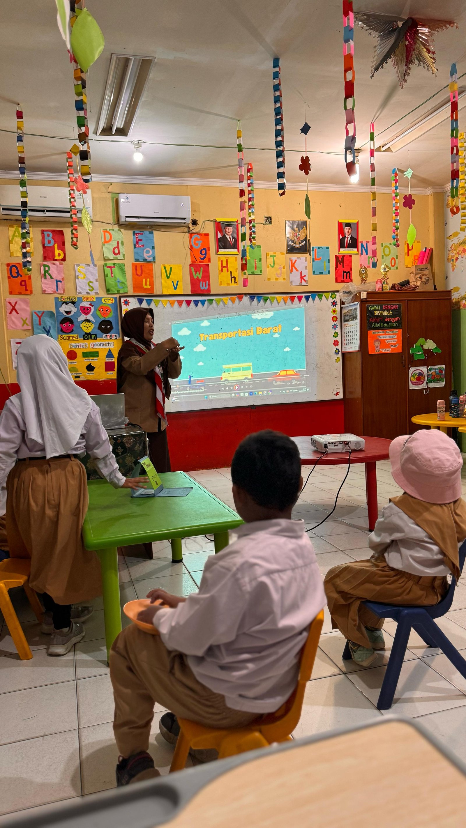 Pembelajaran di kelas